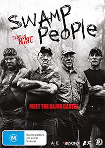 Swamp People (Seasons 9) - 5-DVD Set (DVD)